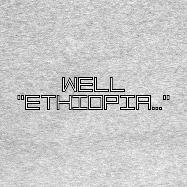 Well, Ethipia by Jake-aka-motus